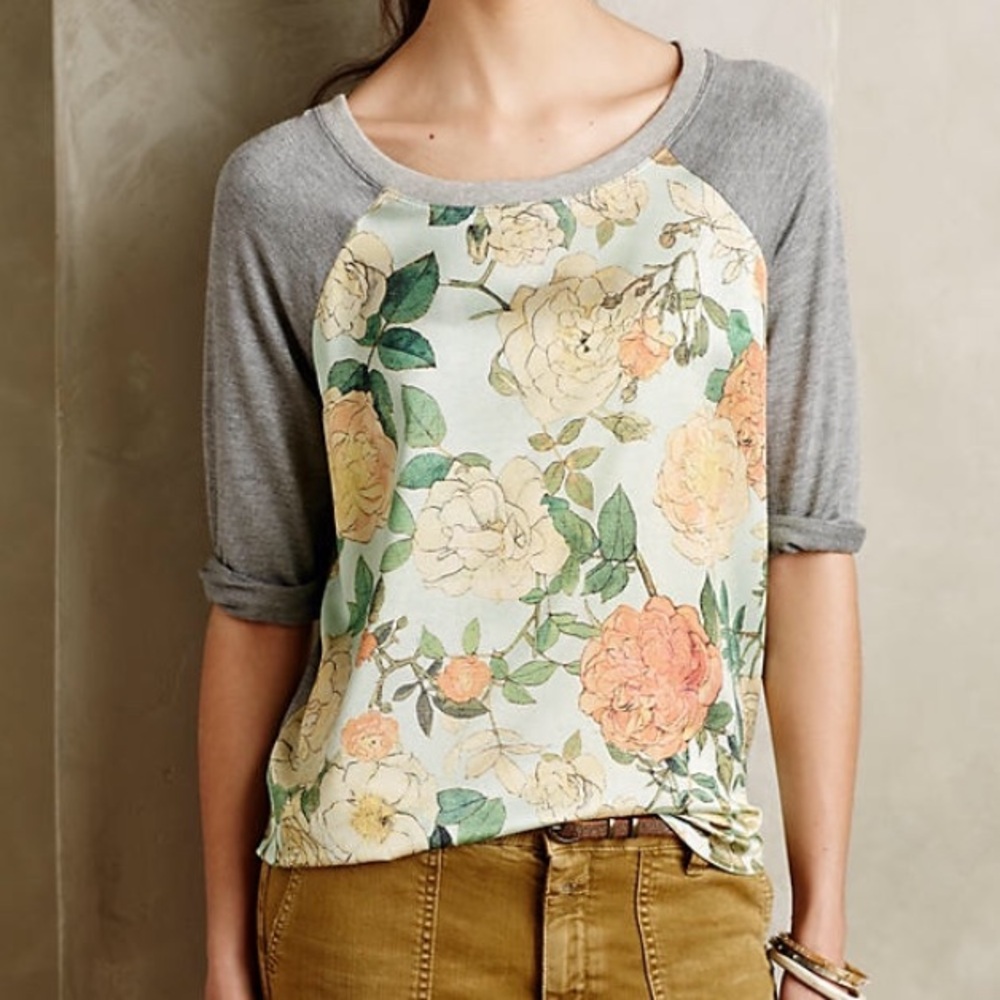 Anthropologie Camille Pullover